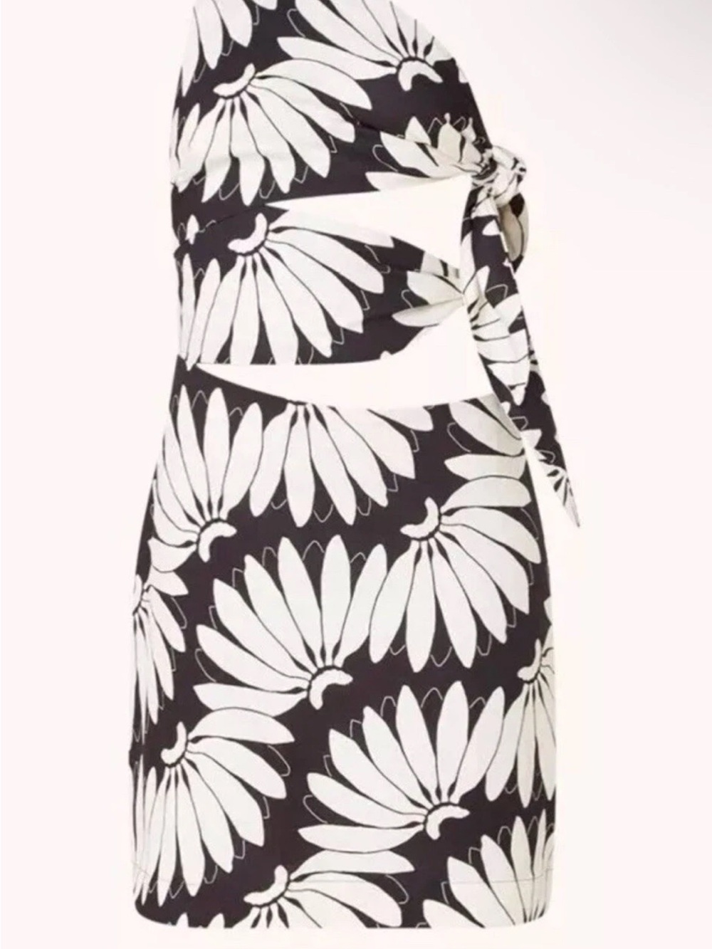 Farm Rio One Shoulder Mini Dress - Picture 4 of 7